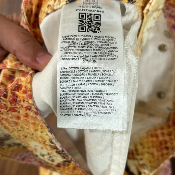 Snakeskin Stiletto No. 97 Skinny Jean - Picture 5 of 8